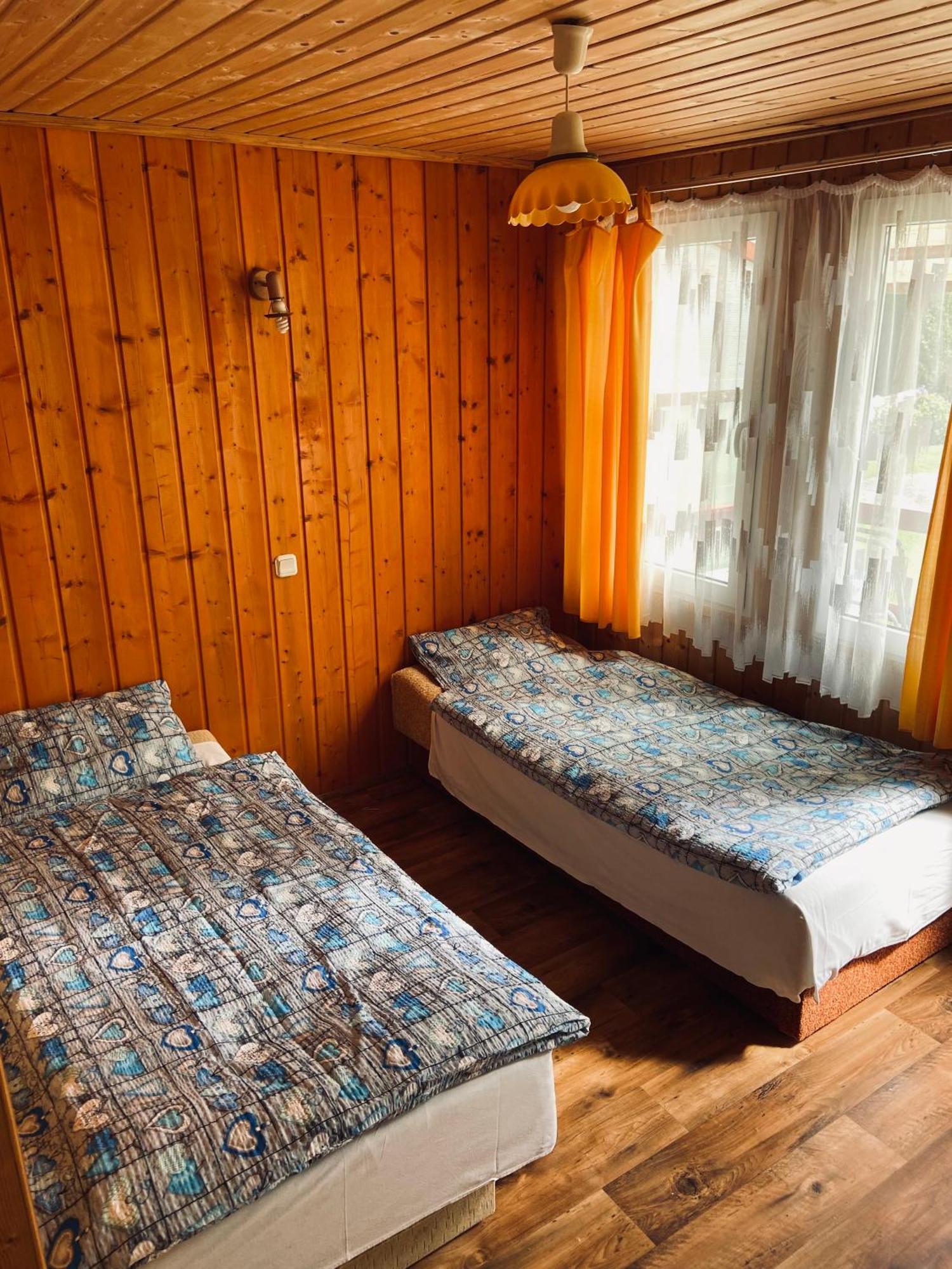 Domki Letniskowe Sliwin Buitenkant foto