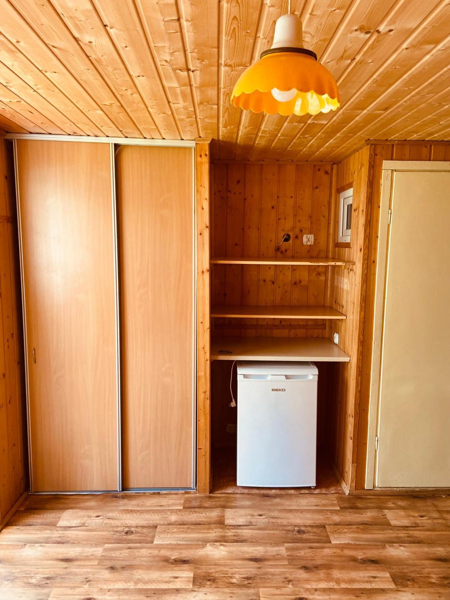Domki Letniskowe Sliwin Buitenkant foto